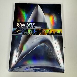 Star Trek: Motion Picture Trilogy (Domestic) - DVD - Very Good